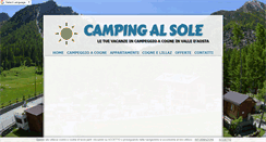 Desktop Screenshot of campingalsole.com