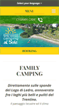 Mobile Screenshot of campingalsole.it